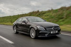 Mercedes-Benz CLS350 BlueTec AMG Sport Package (UK) '2014